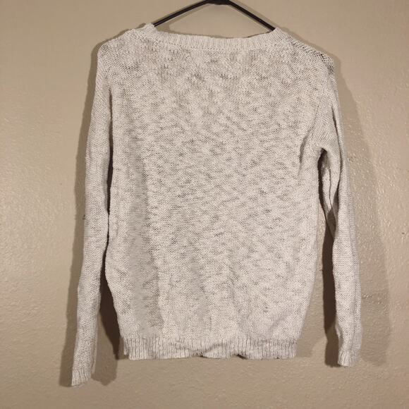 Forever 21 white boho patterned sweater - Picture 6 of 6